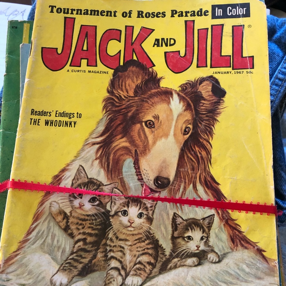 Kids Jack and Jill Full years edition! 1967